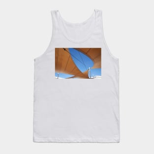 Canvas sails, Australian Outback (C001/3643) Tank Top